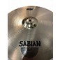 Used SABIAN 17in B8X Thin Crash Cymbal