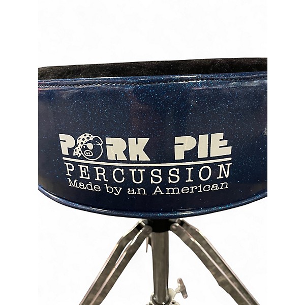 Used Pork Pie Drum Throne Drum Throne