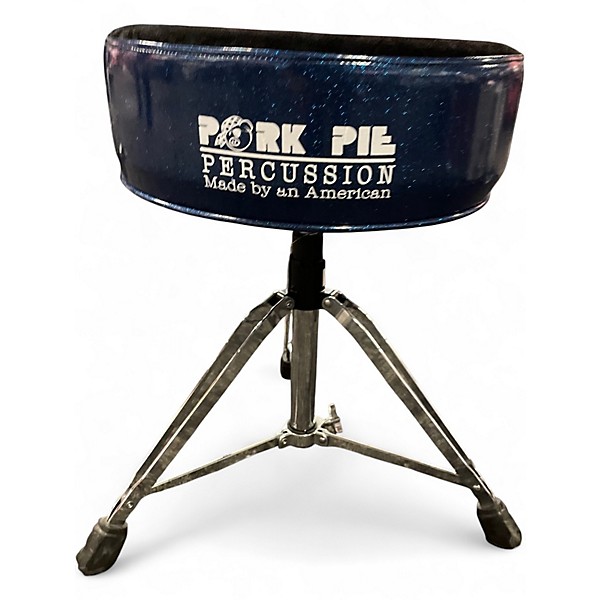 Used Pork Pie Drum Throne Drum Throne