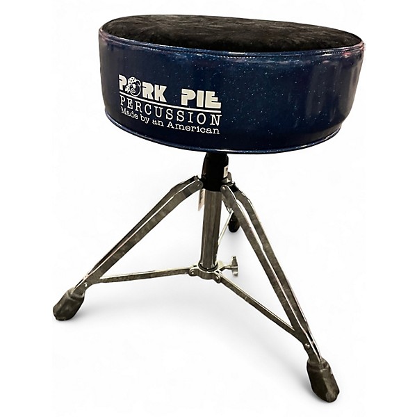 Used Pork Pie Drum Throne Drum Throne
