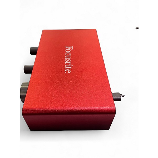 Used Focusrite Scarlett Solo Gen 3 Audio Interface
