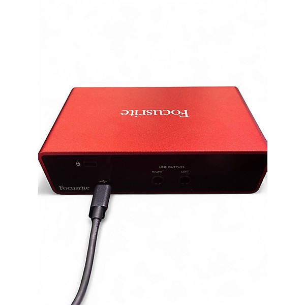 Used Focusrite Scarlett Solo Gen 3 Audio Interface