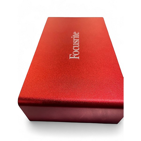 Used Focusrite Scarlett Solo Gen 3 Audio Interface