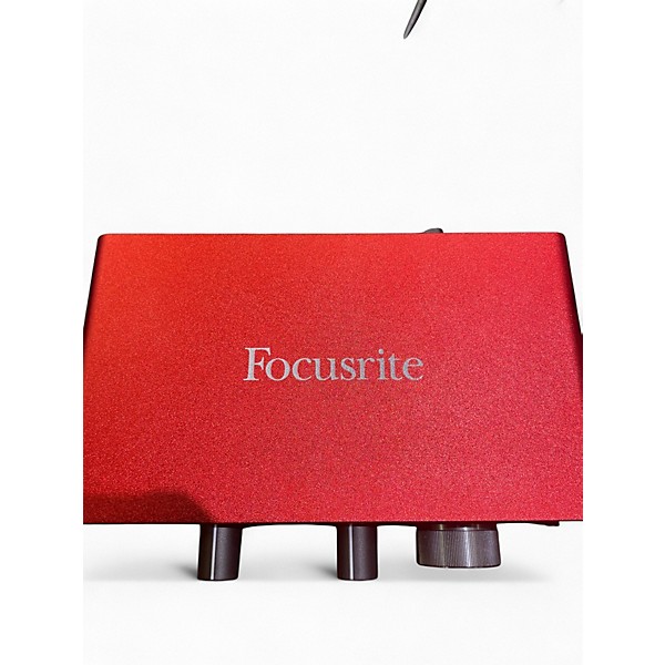 Used Focusrite Scarlett Solo Gen 3 Audio Interface