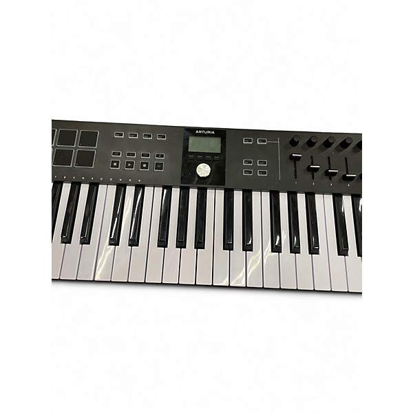 Used Arturia Keylab Essential 49 MIDI Controller