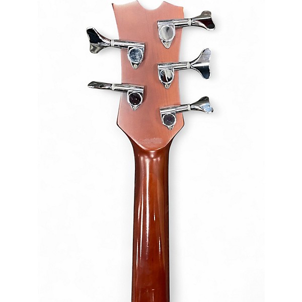 Used Dean PlayEABC5 Natural Acoustic Bass Guitar