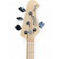 Used Sterling by Music Man Stingray Orange Electric Bass Guitar