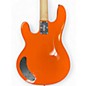 Used Sterling by Music Man Stingray Orange Electric Bass Guitar