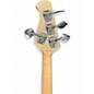 Used Sterling by Music Man Stingray Orange Electric Bass Guitar