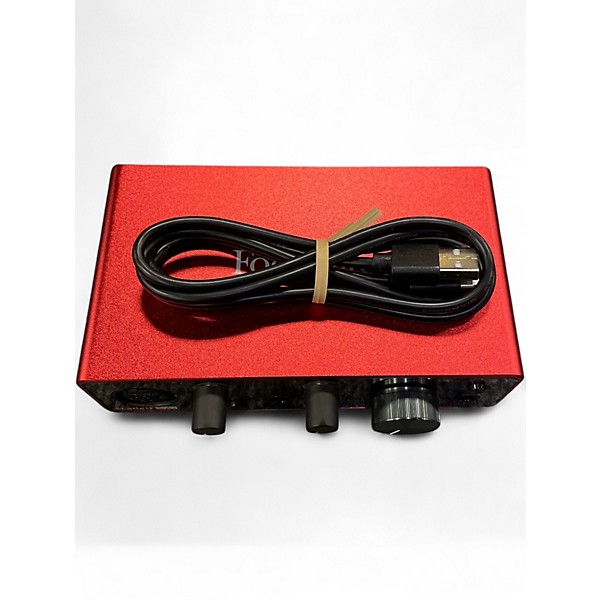 Used Focusrite Scarlett Solo Gen 3 Audio Interface