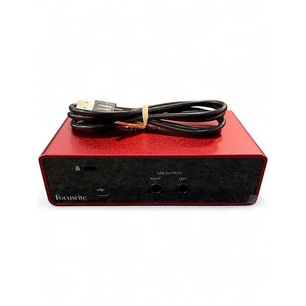 Used Focusrite Scarlett Solo Gen 3 Audio Interface