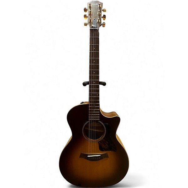 Used Taylor AD14CE Tobacco Burst Acoustic Electric Guitar