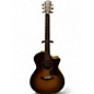 Used Taylor AD14CE Tobacco Burst Acoustic Electric Guitar thumbnail