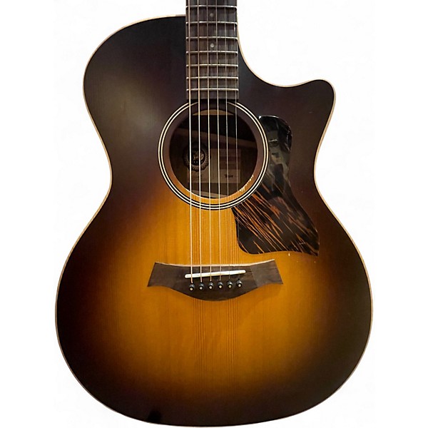 Used Taylor AD14CE Tobacco Burst Acoustic Electric Guitar