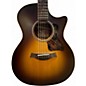 Used Taylor AD14CE Tobacco Burst Acoustic Electric Guitar