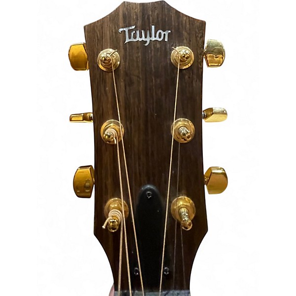 Used Taylor AD14CE Tobacco Burst Acoustic Electric Guitar