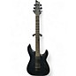 Used Schecter Guitar Research C1 Platinum Black Solid Body Electric Guitar thumbnail