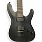 Used Schecter Guitar Research C1 Platinum Black Solid Body Electric Guitar