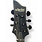 Used Schecter Guitar Research C1 Platinum Black Solid Body Electric Guitar