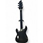 Used Schecter Guitar Research C1 Platinum Black Solid Body Electric Guitar