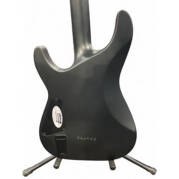 Used Schecter Guitar Research C1 Platinum Black Solid Body Electric Guitar