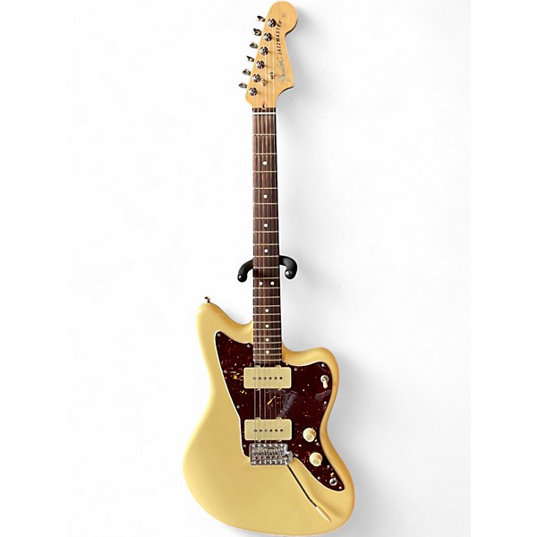 Used Fender American Performer Jazzmaster Vintage White Solid Body Electric Guitar