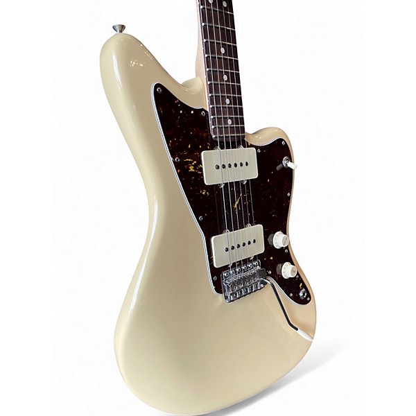 Used Fender American Performer Jazzmaster Vintage White Solid Body Electric Guitar