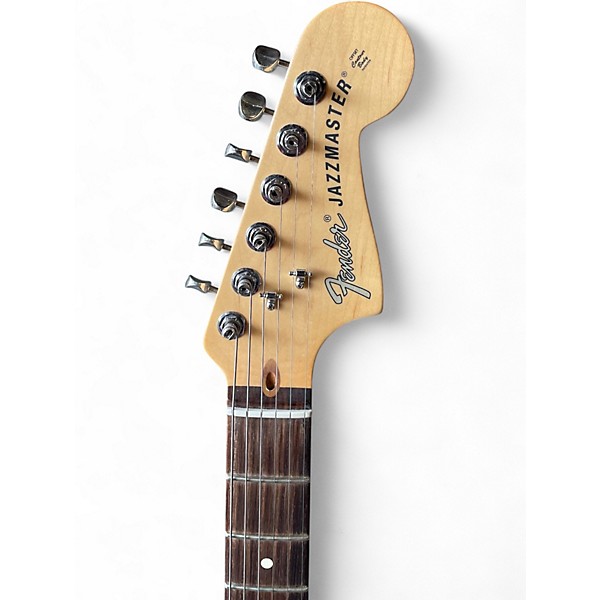 Used Fender American Performer Jazzmaster Vintage White Solid Body Electric Guitar