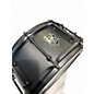 Used SJC Drums 14in ALPHA Black Drum