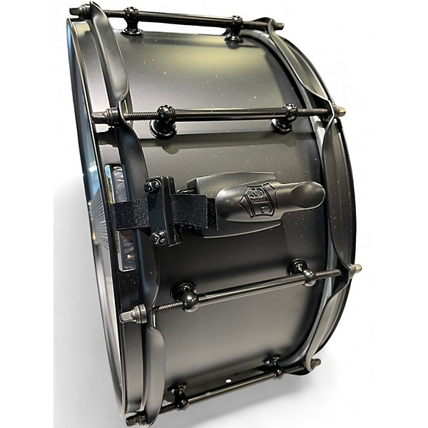 Used SJC Drums 14in ALPHA Black Drum