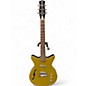 Used Danelectro Fifty Niner DC Gold Top Hollow Body Electric Guitar thumbnail