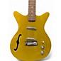 Used Danelectro Fifty Niner DC Gold Top Hollow Body Electric Guitar