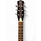 Used Danelectro Fifty Niner DC Gold Top Hollow Body Electric Guitar