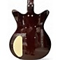 Used Danelectro Fifty Niner DC Gold Top Hollow Body Electric Guitar