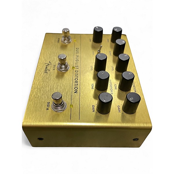 Used Fender Duel Pugilist Distortion Effect Pedal