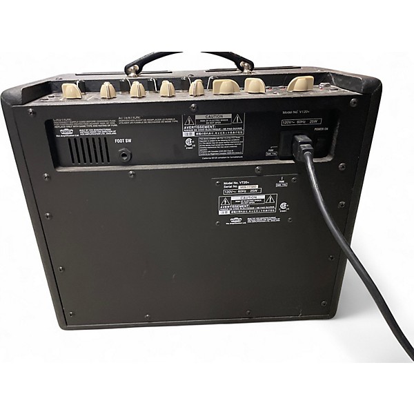 Used VOX VT20Plus Valvetronix 20W 1X8 Guitar Combo Amp