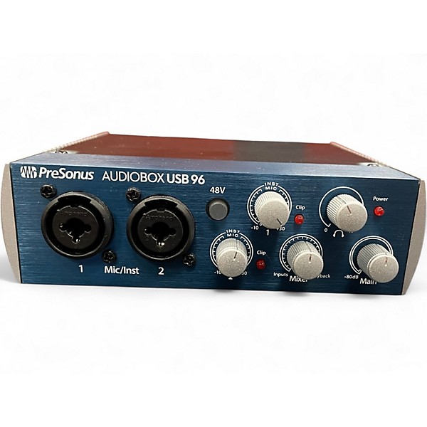 Used PreSonus Audiobox USB Audio Interface