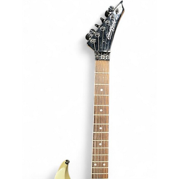 Used Heartfield By Fender TALON Olympic White Solid Body Electric Guitar