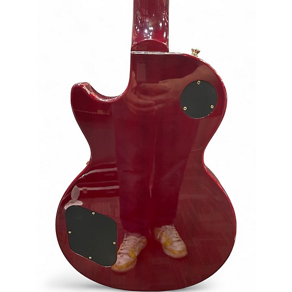 Used Epiphone Les Paul Studio Wine Red Solid Body Electric Guitar