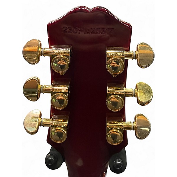 Used Epiphone Les Paul Studio Wine Red Solid Body Electric Guitar