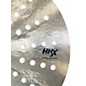 Used SABIAN 16in HHX COMPLEX AERO CRASH Cymbal