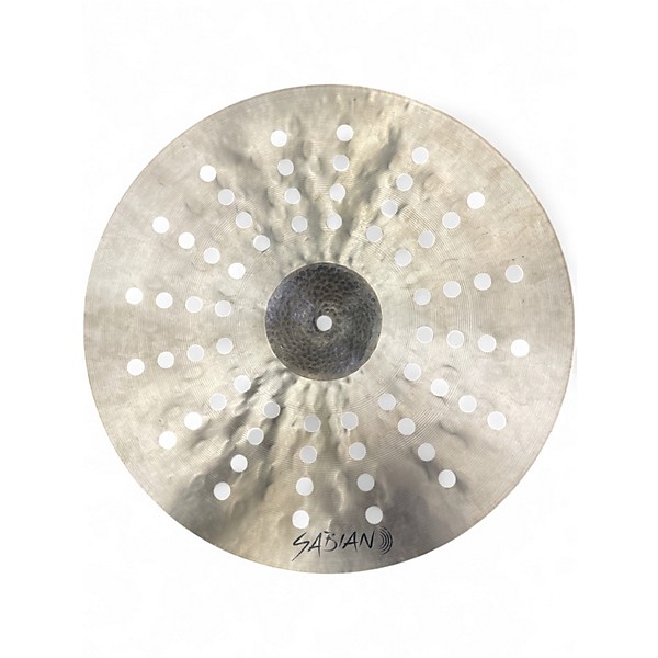Used SABIAN 16in HHX COMPLEX AERO CRASH Cymbal