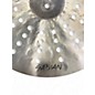 Used SABIAN 16in HHX COMPLEX AERO CRASH Cymbal