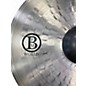 Used SABIAN 22in BFMWORLD RIDE Cymbal