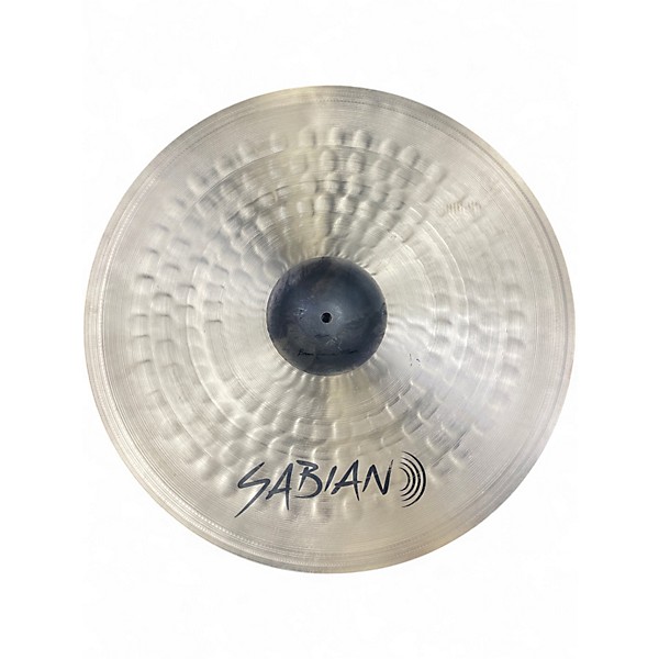 Used SABIAN 22in BFMWORLD RIDE Cymbal
