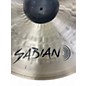 Used SABIAN 22in BFMWORLD RIDE Cymbal