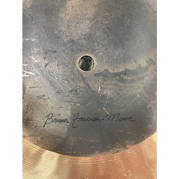 Used SABIAN 22in BFMWORLD RIDE Cymbal