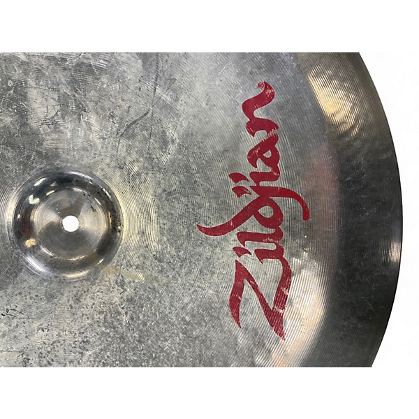 Used Zildjian 20in Oriental China Trash Cymbal