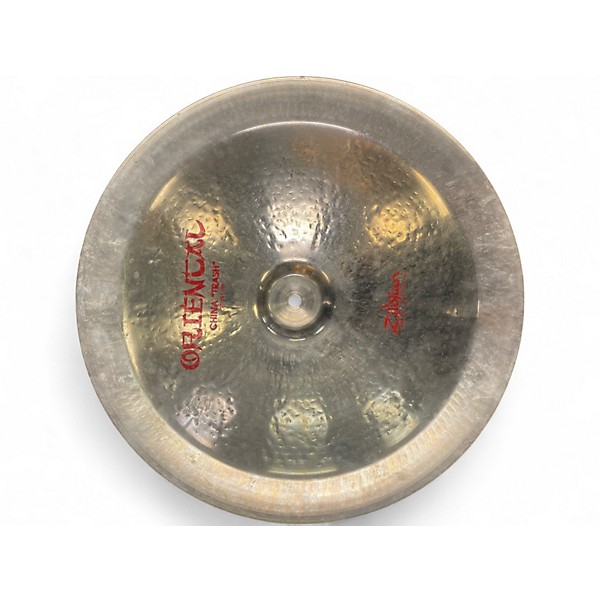 Used Zildjian 20in Oriental China Trash Cymbal