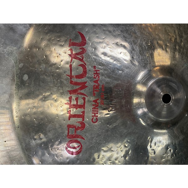 Used Zildjian 20in Oriental China Trash Cymbal